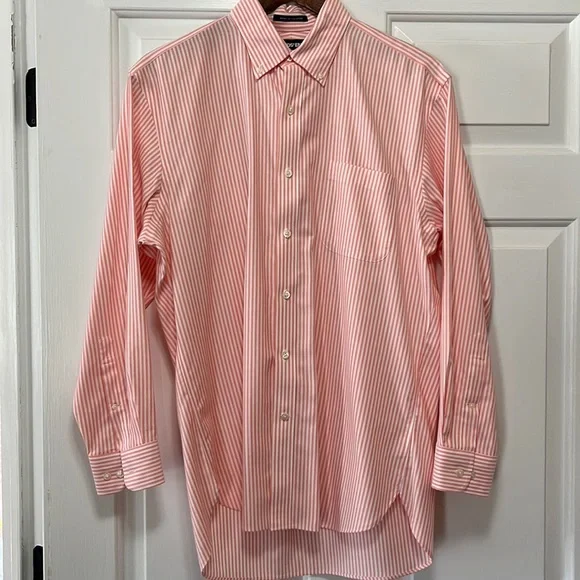 Land’s End No Iron Men’s Oxford - Picture 1 of 8